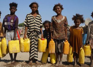 بينها السودان.. اليونيسف: 90% من أطفال دول الشرق الأوسط وشمال أفريقيا يعيشون في مناطق فيها إجهاد مائي مرتفع بينها السودان.. اليونيسف: 90% من أطفال دول الشرق الأوسط وشمال أفريقيا يعيشون في مناطق فيها إجهاد مائي مرتفع