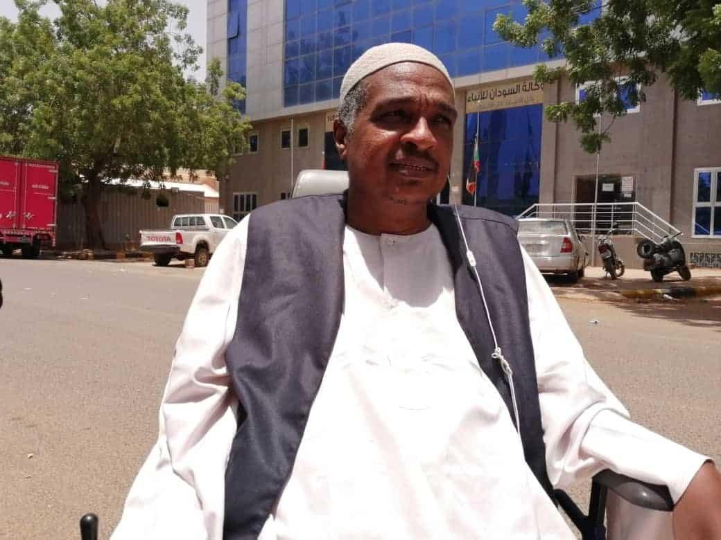 جعفر خضر ، عضو المكتب التنفيذي لحركة بلدنا