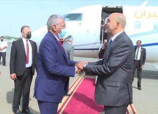 نائب رئيس المجلس الرئاسي الليبي يختتم زيارته للبلاد نائب رئيس المجلس الرئاسي الليبي يختتم زيارته للبلاد