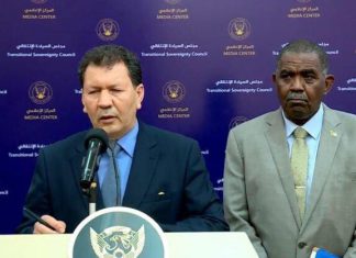 الخارجية الليبية تدعو لتفعيل اتفاقيات ضبط وتأمين الحدود مع السودان الخارجية الليبية تدعو لتفعيل اتفاقيات ضبط وتأمين الحدود مع السودان
