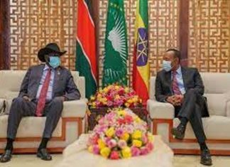رئيس وزراء إثيوبيا يصف رئيس جنوب السودان بأنه من “الأصدقاء في جميع ظروف الطقس” رئيس وزراء إثيوبيا يصف رئيس جنوب السودان بأنه من “الأصدقاء في جميع ظروف الطقس”