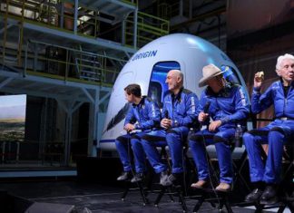 “بلو أوريجين” تدعي على “ناسا” لاختيارها “سبايس إكس” لمركبتها القمرية "بلو أوريجين" تدعي على "ناسا" لاختيارها "سبايس إكس" لمركبتها القمرية