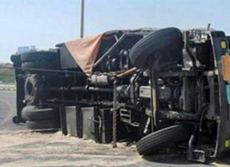 إصابة 20 شخص في حادث حركة بالقرب من مدينة الأبيض بولاية شمال كردفان إصابة 20 شخص في حادث حركة بالقرب من مدينة الأبيض بولاية شمال كردفان