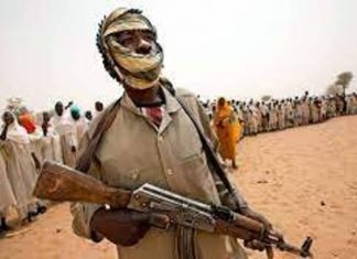 مقتل شخصين بمنطقة جابر التابعة لوحدة فتو برنو بولاية شمال دارفور مقتل شخصين بمنطقة جابر التابعة لوحدة فتو برنو بولاية شمال دارفور