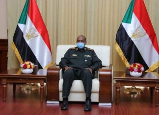 البرهان نأمل أن تعرف إثيوبيا بأن الفشقة أرض سودانية البرهان نأمل أن تعرف إثيوبيا بأن الفشقة أرض سودانية
