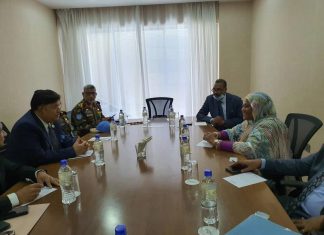 السودان يدعو بنغلاديش للمشاركة في قوات اليونسفا السودان يدعو بنغلاديش للمشاركة في قوات اليونسفا