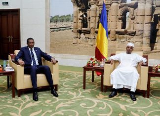 الرئيس التشادي :السودان هو الدولة الوحيدة التي دعمت تشاد عقب مقتل دبي الرئيس التشادي :السودان هو الدولة الوحيدة التي دعمت تشاد عقب مقتل دبي