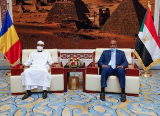 السودان وتشاد يتفقان على عمليات حدودية ضد الجماعات الإرهابية السودان وتشاد يتفقان على عمليات حدودية ضد الجماعات الإرهابية