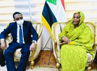 مباحثات بين السودان وتشاد حول الحدود والأوضاع في ليبيا مباحثات بين السودان وتشاد حول الحدود والأوضاع في ليبيا