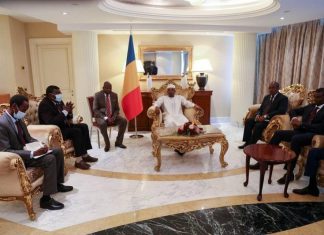 مبعوث تشادي خاص لمتابعة تنفيذ اتفاق جوبا لسلام السودان مبعوث تشادي خاص لمتابعة تنفيذ اتفاق جوبا لسلام السودان