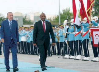 الوساطة التركية بين الخرطوم وأديس أبابا.. تفاؤل رغم التحديات الوساطة التركية بين الخرطوم وأديس أبابا.. تفاؤل رغم التحديات