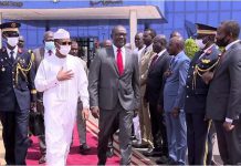 إدريس ديبي ينهي زيارته للسودان وسط تأكيد على تعزيز دور القوات المشتركة رئيس المجلس العسكري في تشاد ينهي زيارته للسودان وسط تأكيد على تعزيز دور القوات المشتركة