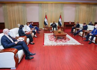 الاتحاد الأوربي:الموقع الاستراتيجي للسودان هو مفتاح استقرار المنطقة الاتحاد الأوربي:الموقع الاستراتيجي للسودان هو مفتاح استقرار المنطقة