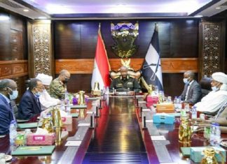 لقاء جديد بين البرهان “والحرية والتغيير” حول قضايا التحالف لقاء جديد بين البرهان “والحرية والتغيير” حول قضايا التحالف