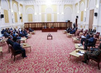 اللجنة العليا لمتابعة تنفيذ سلام جوبا تناقش أحداث اشتباكات مجمع (رهف) اللجنة العليا لمتابعة تنفيذ سلام جوبا تناقش أحداث اشتباكات مجمع (رهف)