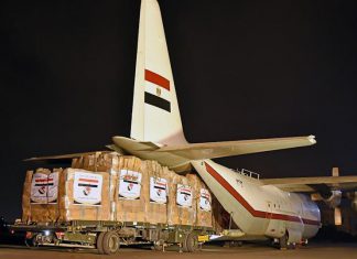 تنفيذًا لتوجيهات السيسي.. مصر ترسل مساعدات عاجلة عبر جسر جوي للسودان تنفيذًا لتوجيهات السيسي.. مصر ترسل مساعدات عاجلة عبر جسر جوي للسودان