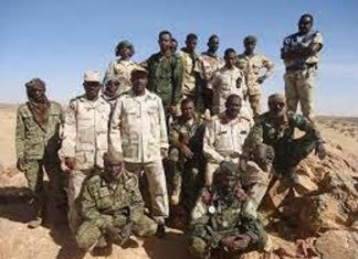 المشتركة السودانية التشادية تضبط (٣٠) متسللا الى ليبيا المشتركة السودانية التشادية تضبط (٣٠) متسللا الى ليبيا