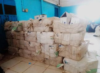 ضبط 4500 حقنة (شرجية) مهربة قرب تمبول ضبط 4500 حقنة (شرجية) مهربة قرب تمبول