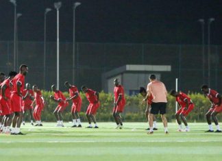 مباراة المنتخب الوطني و غينيا بيساو دون نقل تلفزيوني مباراة المنتخب الوطني و غينيا بيساو دون نقل تلفزيوني .. “باج نيوز” يورد التفاصيل