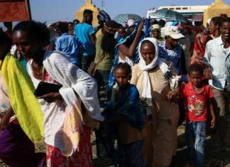تدفقات لاجئين جدد من إثيوبيا للسودان بعد معارك فى إقليم الأمهرا تدفقات لاجئين جدد من إثيوبيا للسودان بعد معارك فى إقليم الأمهرا