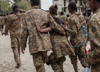مواجهات عسكرية بين فصائل إثيوبية بالقرب من حدود السودان مواجهات عسكرية بين فصائل إثيوبية بالقرب من حدود السودان