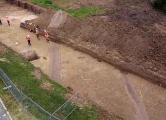 آثار رومانية اكتشفت حديثاً في هولندا عرضة للزوال بسبب سدّ آثار رومانية اكتشفت حديثاً في هولندا عرضة للزوال بسبب سدّ