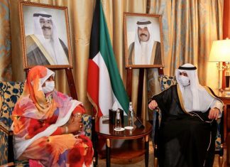 مريم تجتمع مع وزير الخارجية الكويتي مريم تجتمع مع وزير الخارجية الكويتي