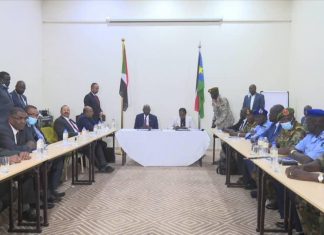 الخرطوم وجوبا تتفقان على قرارات حاسمة بشأن المسائل الأمنية الخرطوم وجوبا تتفقان على قرارات حاسمة بشأن المسائل الأمنية