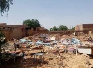 انهيار (303) منزلاً كلياً وجزئياً بأبوجبيهة جراء الأمطار الغزيرة انهيار (303) منزلاً كلياً وجزئياً بأبوجبيهة جراء الأمطار الغزيرة