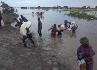 تضرّر 80 ألف شخص جراء السيول بمنطقة “جودة” ونداء عاجل للدعم الإنساني تضرّر 80 ألف شخص جراء السيول بمنطقة “جودة” ونداء عاجل للدعم الإنساني