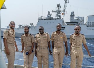 تدريب بحري “عابر” بين السودان والهند تدريب بحري “عابر” بين السودان والهند