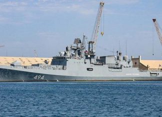 خبير عسكري روسي يتحدث عن الهدف من القاعدة البحرية في السودان خبير عسكري روسي يتحدث عن الهدف من القاعدة البحرية في السودان