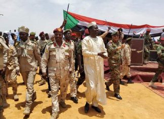 تدشين عمل قوات مشتركة لتأمين مدينة الفاشر تدشين عمل قوات مشتركة لتأمين مدينة الفاشر