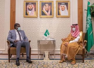 مباحثات بين حجر وفرحان حول العلاقات الثنائية مباحثات بين حجر وفرحان حول العلاقات الثنائية