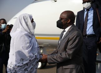 أزمة سد النهضة.. وزير خارجية الكنغو الديمقراطية بالخرطوم أزمة سد النهضة.. وزير خارجية الكنغو الديمقراطية بالخرطوم