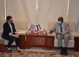 “تُقدر حساسية الموقف”.. بريطانيا: السودان يمر بوقت حرج وندعم التحول الديمقراطي “تُقدر حساسية الموقف”.. بريطانيا: السودان يمر بوقت حرج وندعم التحول الديمقراطي