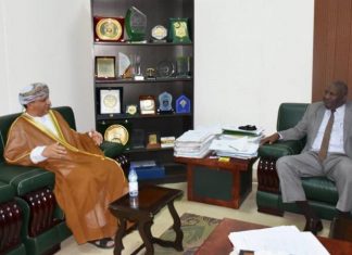 السودان وسلطنة عمان يبحثان التعاون العدلي والقانوني السودان وسلطنة عمان يبحثان التعاون العدلي والقانوني