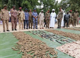 ضبط 2330 رأس (بنقو) بمدينة رفاعة ضبط 2330 رأس (بنقو) بمدينة رفاعة