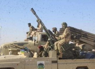 القوة المشتركة تداهم أوكار وأماكن الجريمة بالفاشر القوة المشتركة تداهم أوكار وأماكن الجريمة بالفاشر