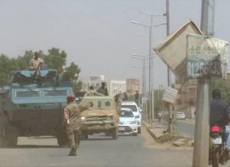 الأمة القومي: ضباط جيش من النظام البائد وراء محاولة الانقلاب الأمة القومي: ضباط جيش من النظام البائد وراء محاولة الانقلاب