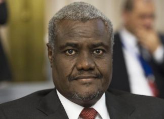 الاتحاد الافريقي يندد بالمحاولة الانقلابية الفاشلة الاتحاد الافريقي يندد بالمحاولة الانقلابية الفاشلة