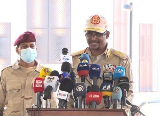 حميدتي:الانقلاب الفاشل لم يكن الأول بالفترة الانتقالية حميدتي:الانقلاب الفاشل لم يكن الأول بالفترة الانتقالية