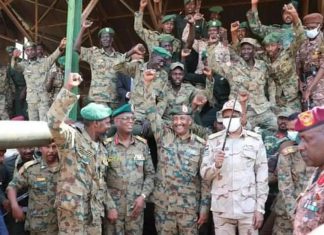 البرهان: القوى السياسية في السودان لا تهتم بحل مشاكل المواطنين البرهان: القوى السياسية في السودان لا تهتم بحل مشاكل المواطنين