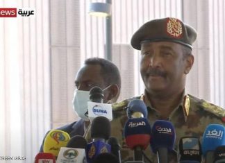 البرهان: “نحن أوصياء على البلد لتحقيق أحلام شبابا” البرهان: “نحن أوصياء على البلد لتحقيق أحلام شبابا”