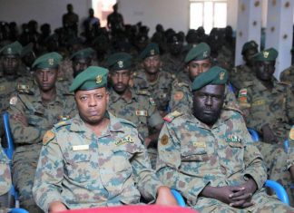 المكون العسكري يستقوي بأذرعه للضغط على الحكومة المدنية المكون العسكري يستقوي بأذرعه للضغط على الحكومة المدينة