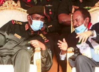 حرب كلامية بين جناحي الحكم في السودان حرب كلامية بين جناحي الحكم في السودان