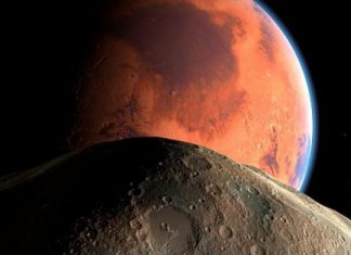 اليابان تهدف لإعادة عينات تربة من قمر مريخي بحلول 2029 اليابان تهدف لإعادة عينات تربة من قمر مريخي بحلول 2029