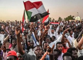 لجان مقاومة جبل أولياء تعتزم تسيير مليونية “رفض الانقلابات العسكرية” الثلاثاء المقبل لجان مقاومة جبل أولياء تعتزم تسيير مليونية “رفض الانقلابات العسكرية” الثلاثاء المقبل