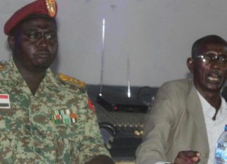 قوة عسكرية تنضم إلى التحالف السوداني بقيادة خميس ابكر قوة عسكرية تنضم إلى التحالف السوداني بقيادة خميس ابكر