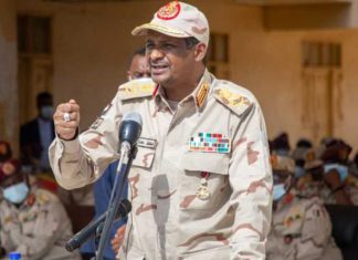 «حميدتي»: محاولة الانقلاب بالسودان مخطط لها منذ11 شهرًا «حميدتي»: محاولة الانقلاب بالسودان مخطط لها منذ11 شهرًا